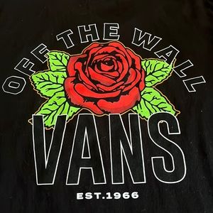 VANS Roses T-Shirt
